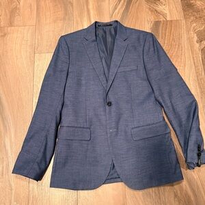 H&M Men’s Slim Fit Blazer in Blue 38 Regular